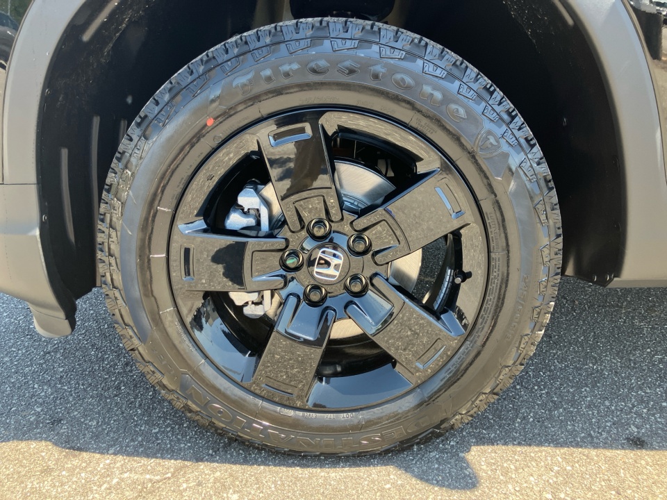 5FPYK3F8XTB032530 2026 Honda Ridgeline Black Edition