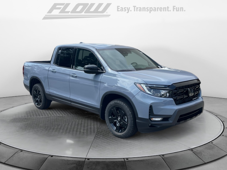 Gray 2026 Honda Ridgeline Pickup Truck All-Wheel Drive Automatic