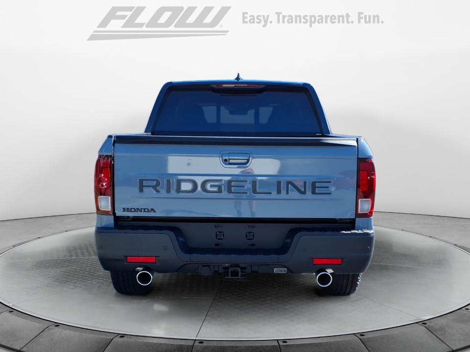 5FPYK3F90TB002736 2026 Honda Ridgeline Black Edition Two-Tone