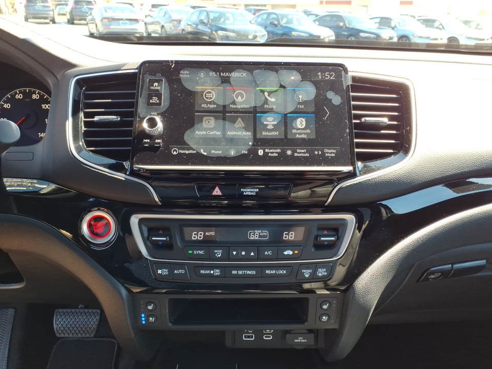 5FPYK3F90TB002736 2026 Honda Ridgeline Black Edition Two-Tone