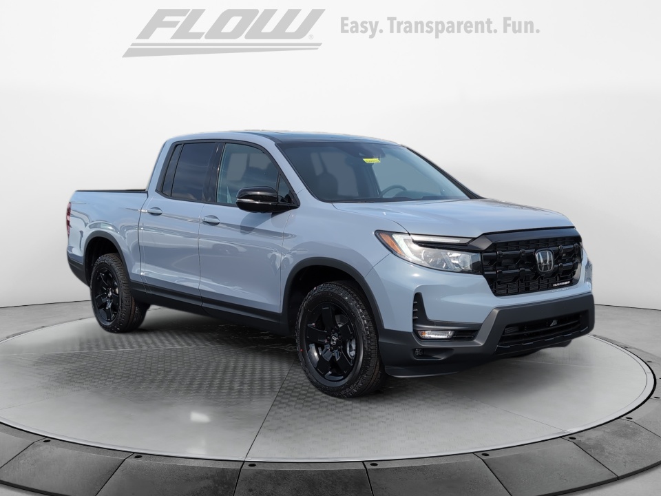 new 2026 Honda Ridgeline Black Edition Two-Tone