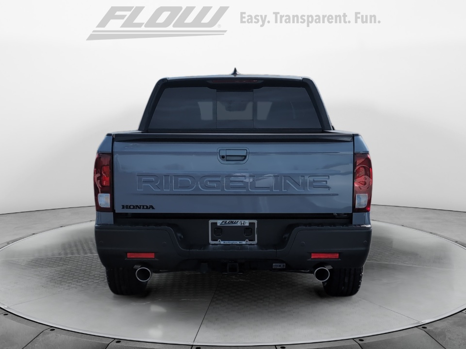 5FPYK3F92TB023698 2026 Honda Ridgeline Black Edition Two-Tone