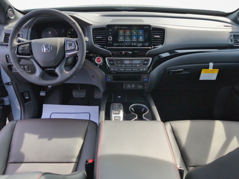 5FPYK3F92TB023698 2026 Honda Ridgeline Black Edition Two-Tone