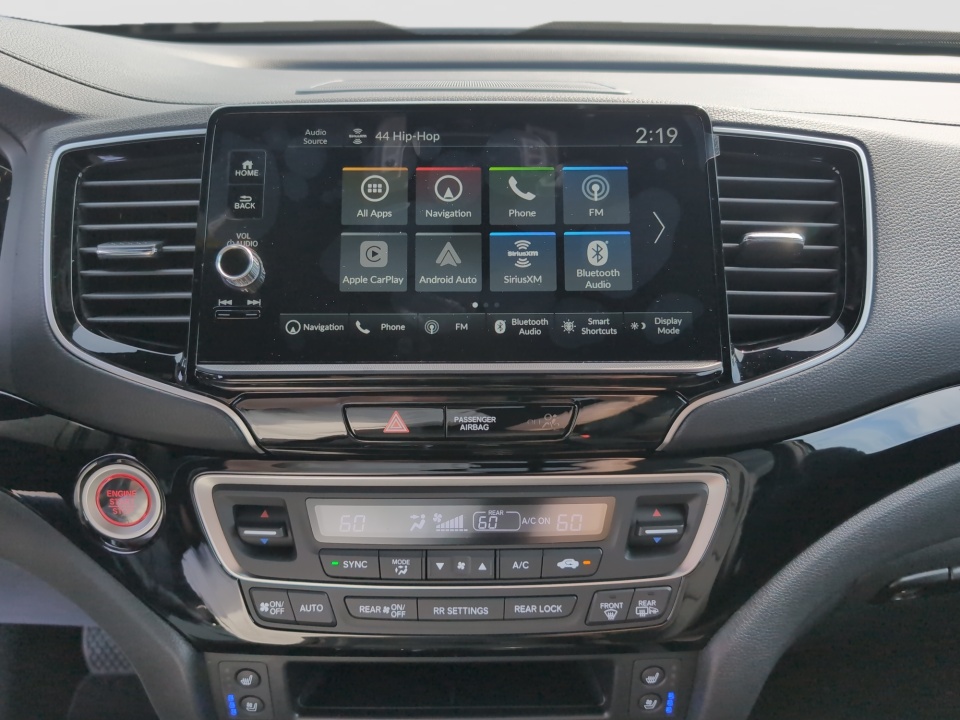 5FPYK3F92TB023698 2026 Honda Ridgeline Black Edition Two-Tone