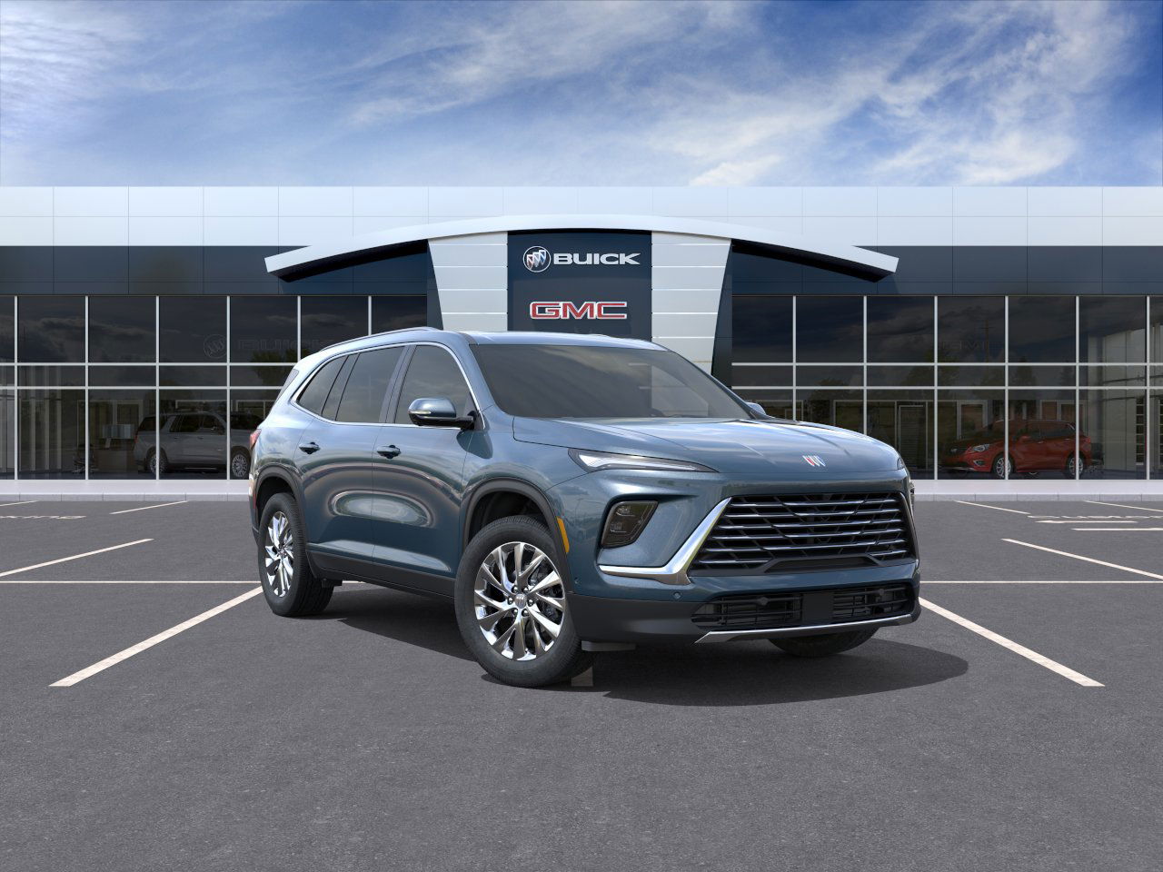 Blue 2026 Buick Enclave SUV / Crossover Front-Wheel Drive Automatic