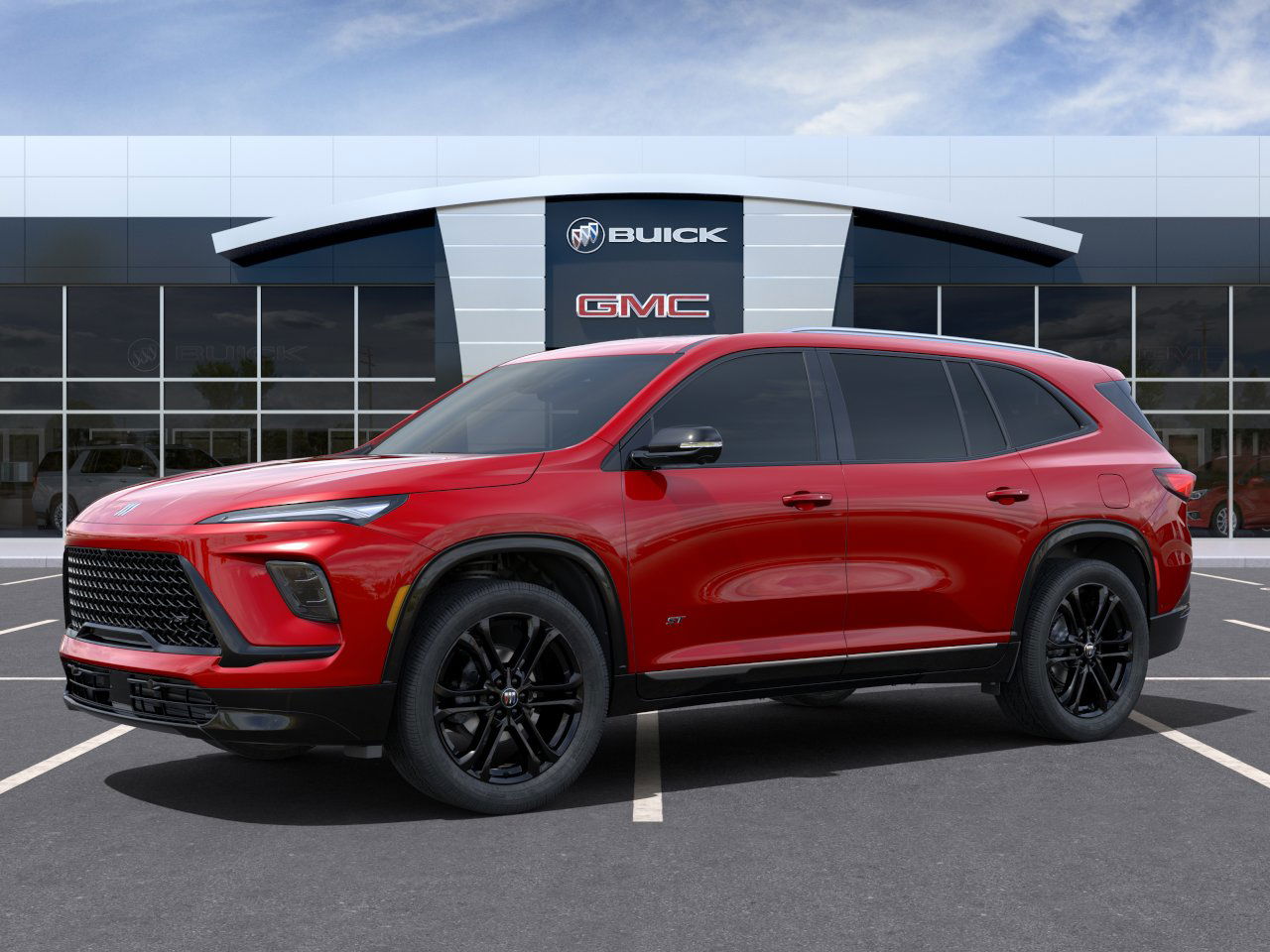 5GAERBRS9SJ160114 2025 Buick Enclave Sport Touring FWD