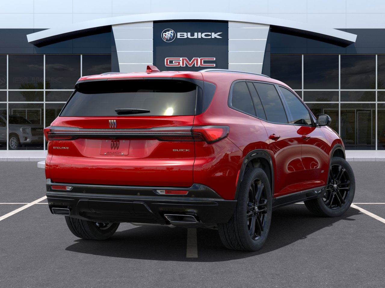 5GAERBRSXSJ147856 2025 Buick Enclave Sport Touring FWD