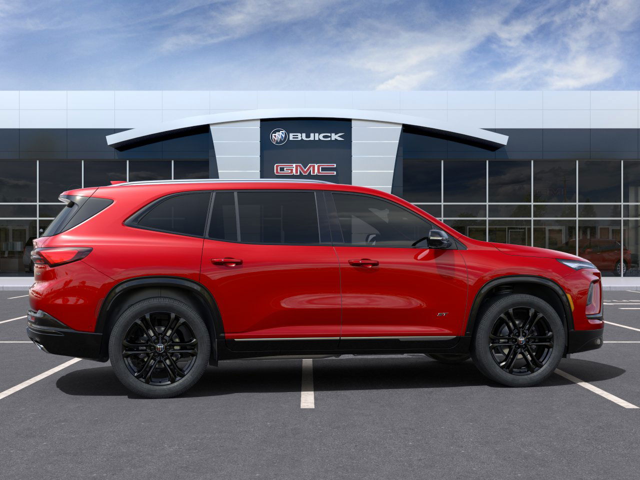 5GAERBRSXSJ147856 2025 Buick Enclave Sport Touring FWD