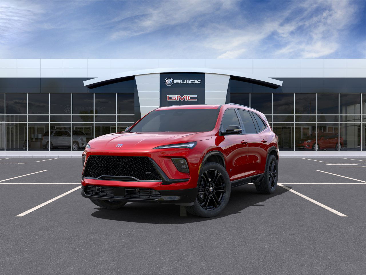 5GAERBRSXSJ147856 2025 Buick Enclave Sport Touring FWD