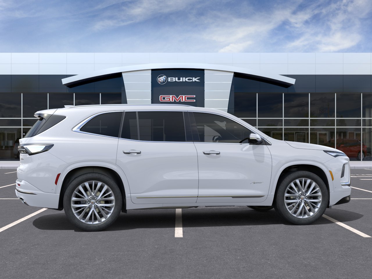 5GAERCKS3TJ374792 2026 Buick Enclave Avenir