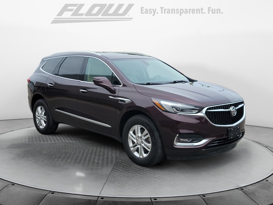 Red 2019 Buick Enclave Essence AWD SUV / Crossover Four-Wheel Drive Automatic