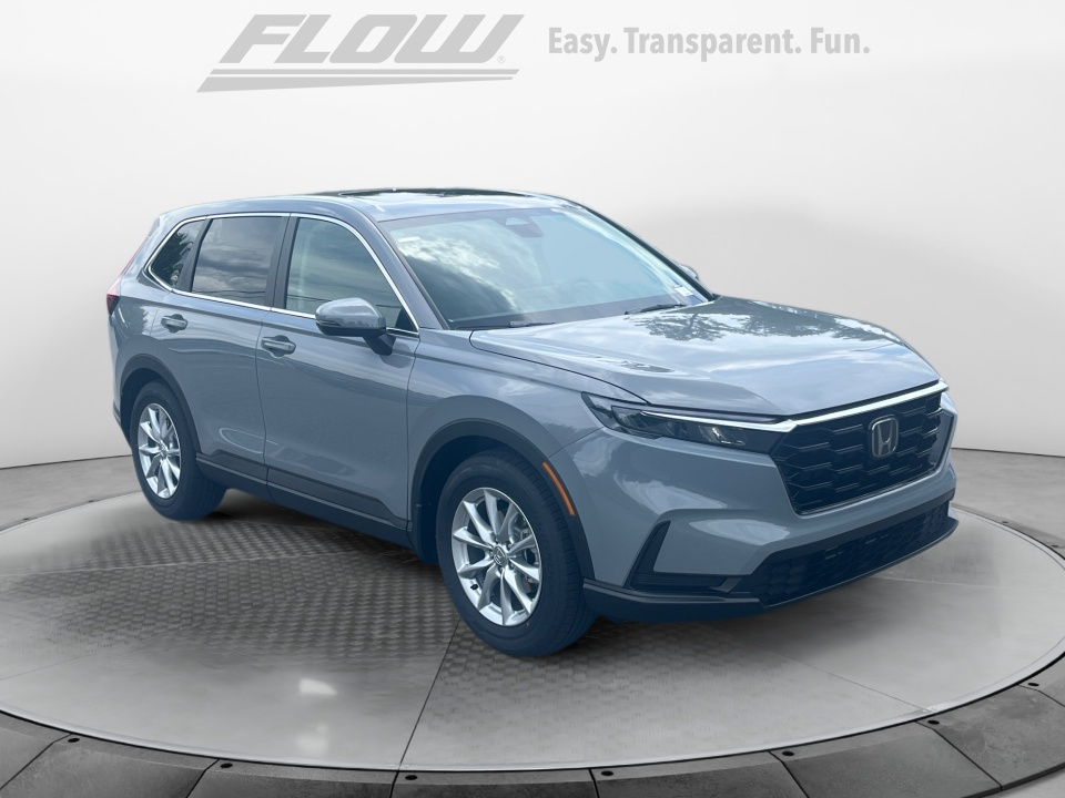 new 2026 Honda CR-V EX