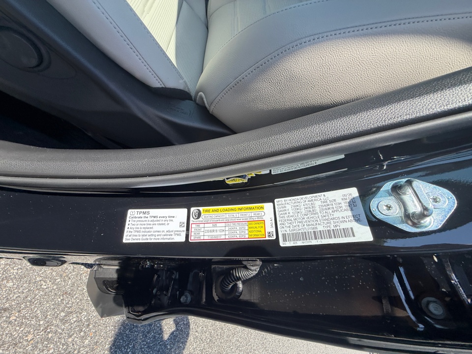 5J6RS3H75TL015806 2026 Honda CR-V EX-L 2WD