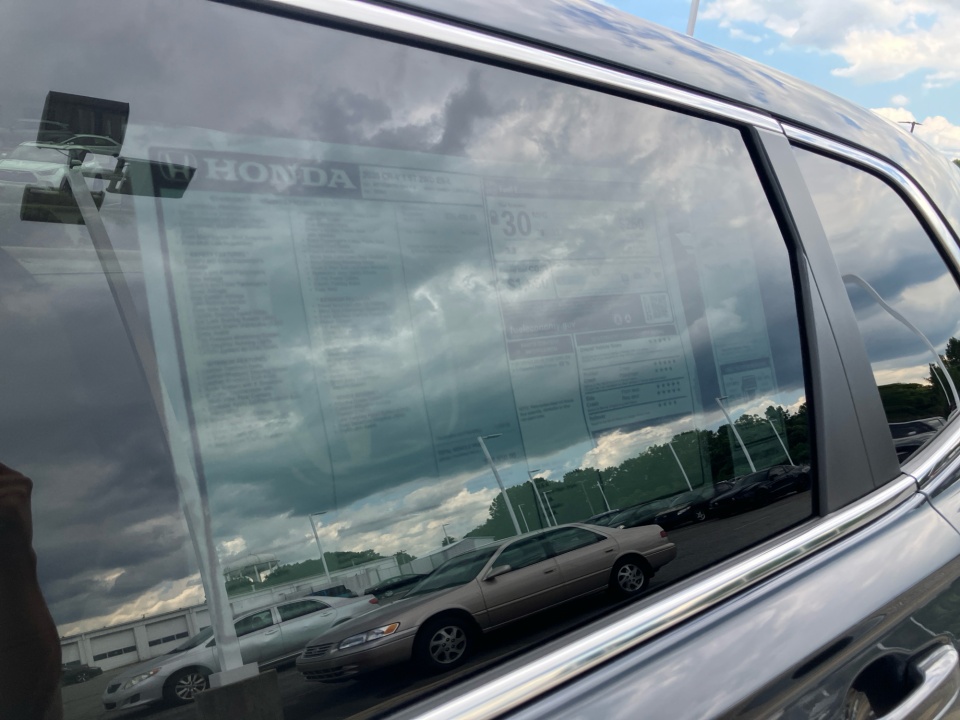 5J6RS3H75TL017989 2026 Honda CR-V EX-L