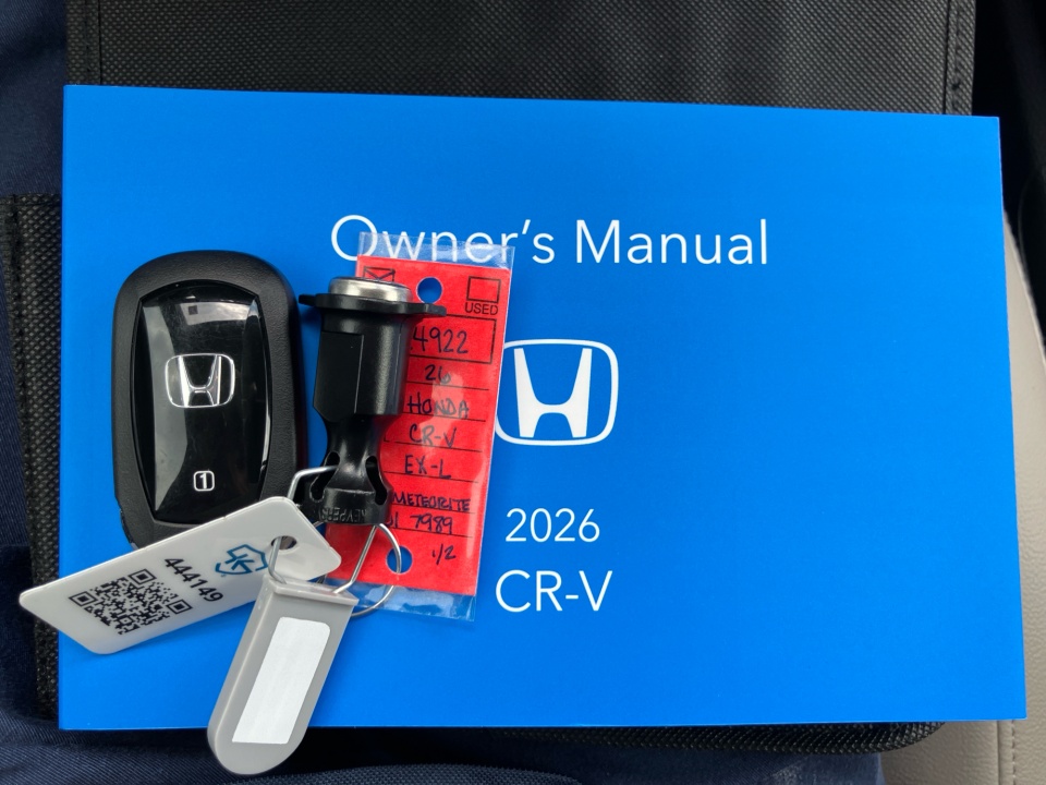 5J6RS3H75TL017989 2026 Honda CR-V EX-L