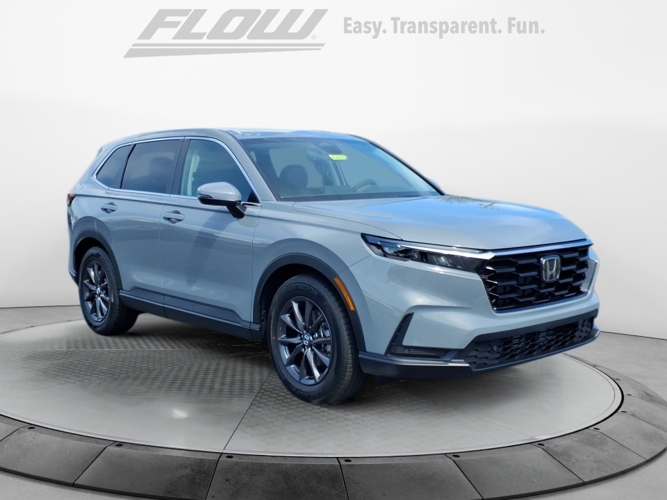 new 2026 Honda CR-V EX-L 2WD