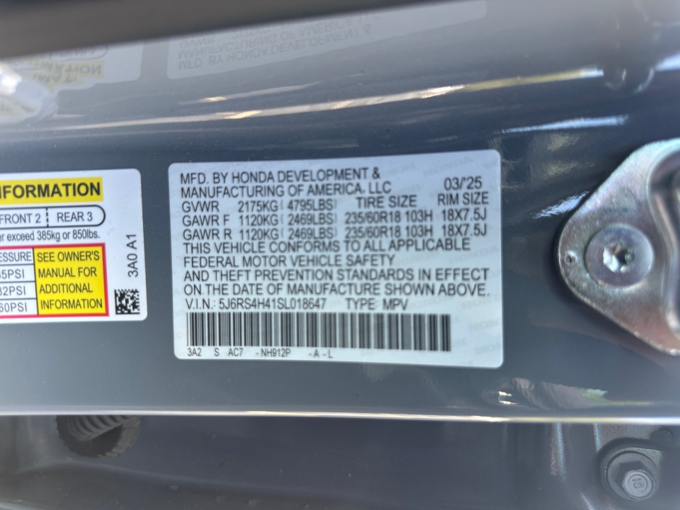 Used 2025 Honda CR-V SUV