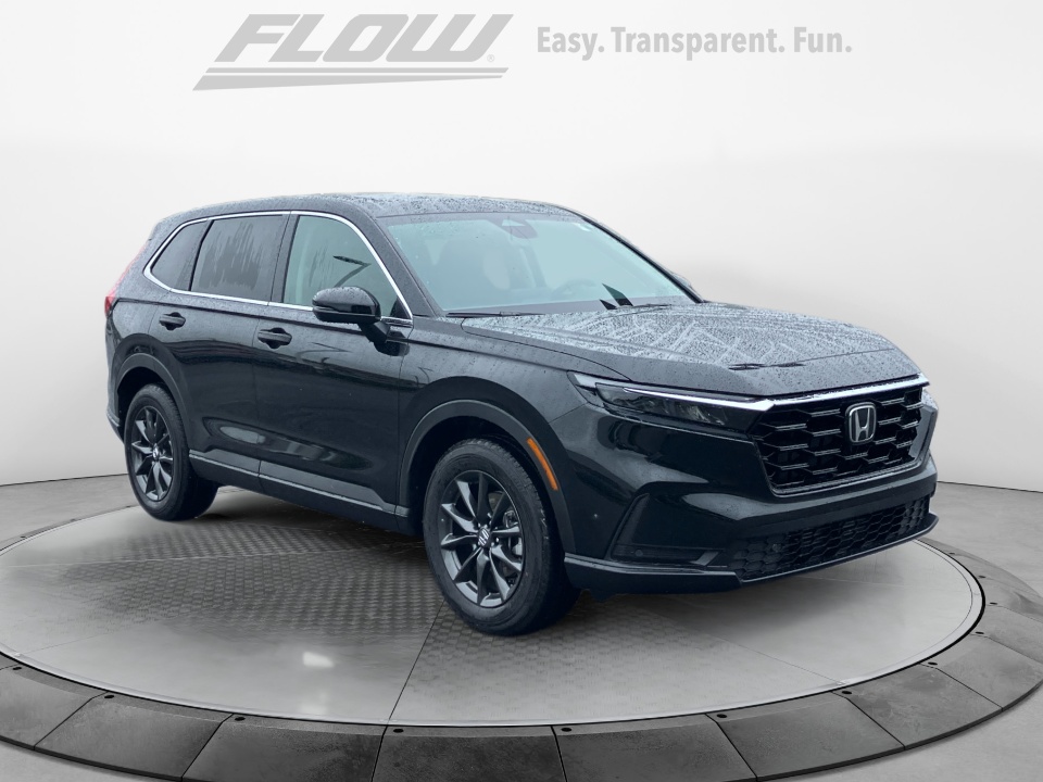 new 2026 Honda CR-V EX-L AWD
