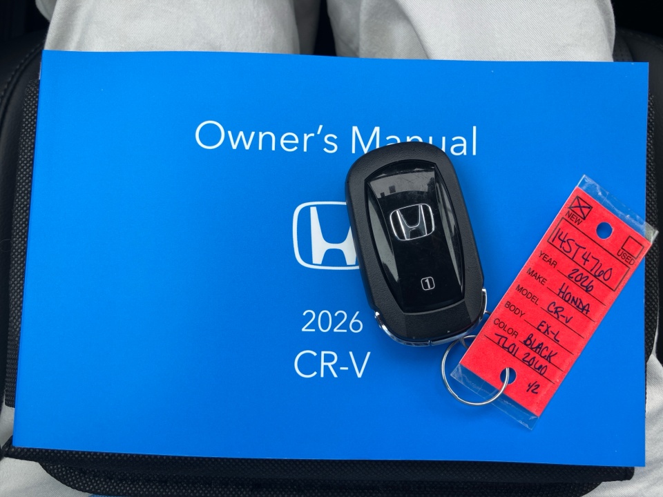 5J6RS4H70TL012060 2026 Honda CR-V EX-L AWD