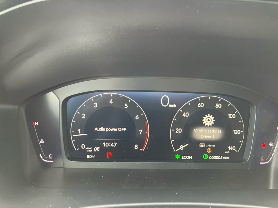 5J6RS4H71TL013976 2026 Honda CR-V EX-L