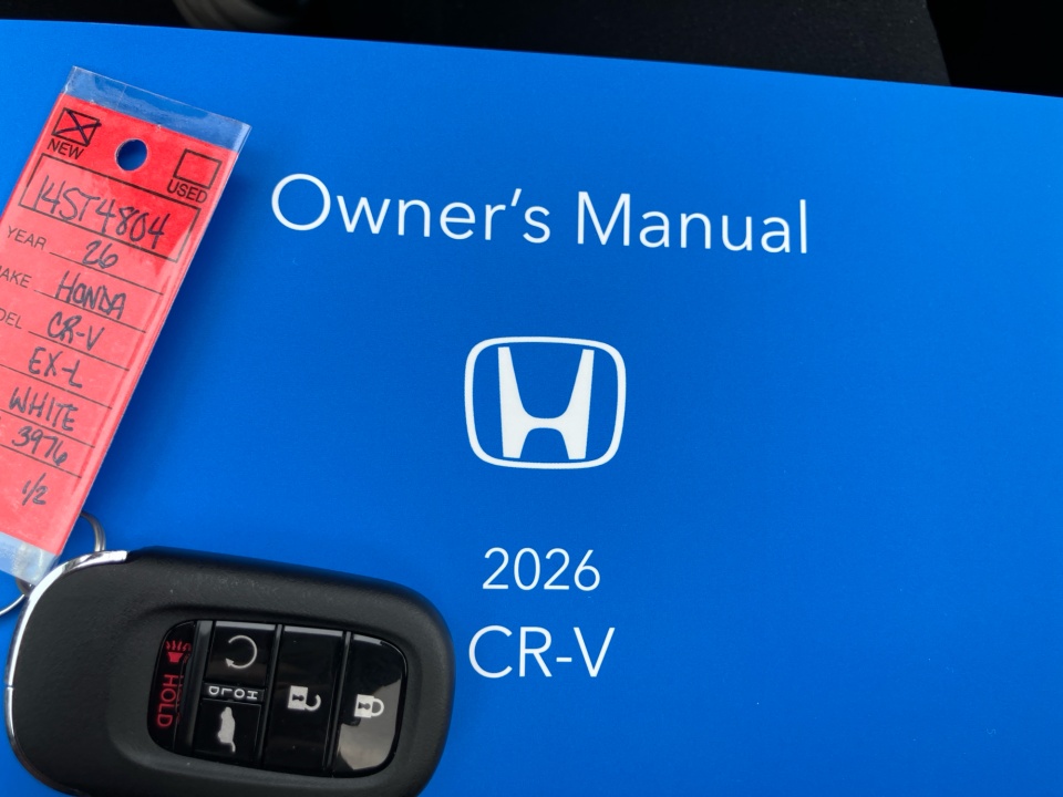 5J6RS4H71TL013976 2026 Honda CR-V EX-L