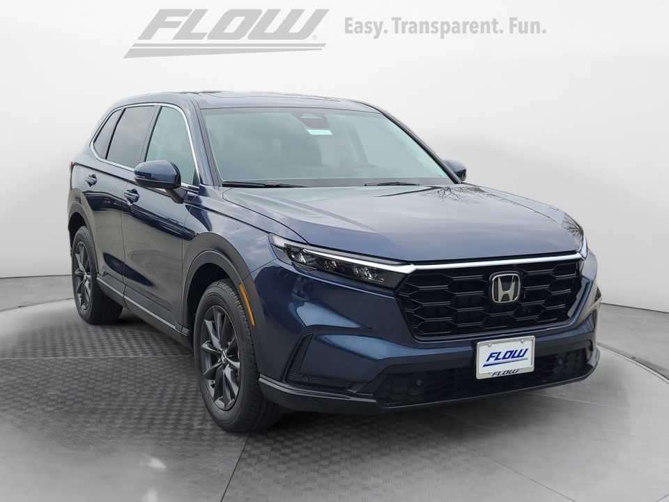 new 2026 Honda CR-V EX-L AWD