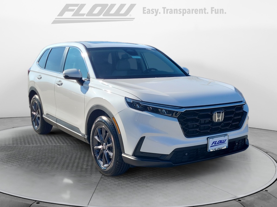 new 2026 Honda CR-V EX-L AWD