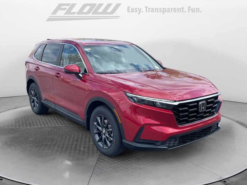 new 2026 Honda CR-V EX-L AWD