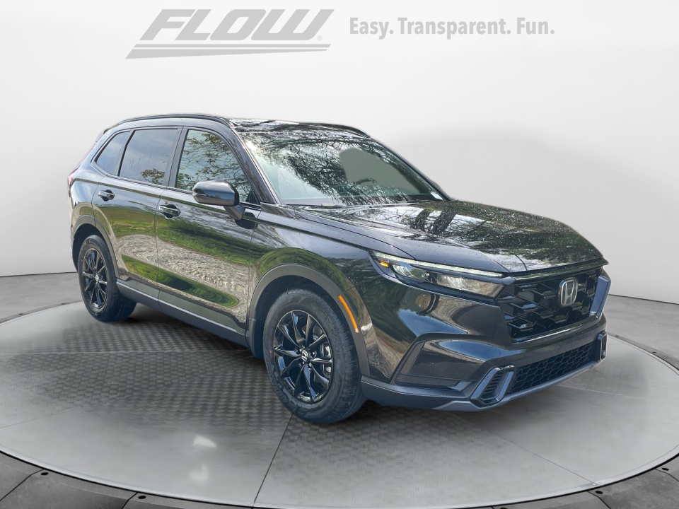 new 2026 Honda CR-V Hybrid 2WD Sport