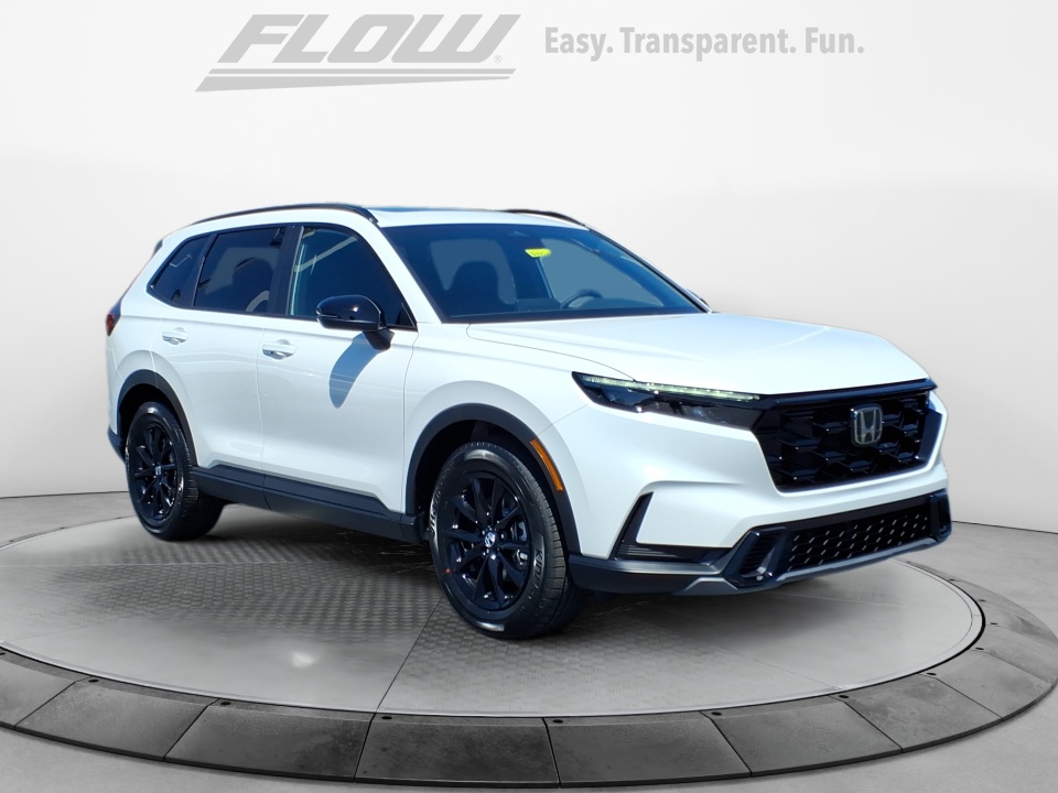 new 2026 Honda CR-V Hybrid 2WD Sport