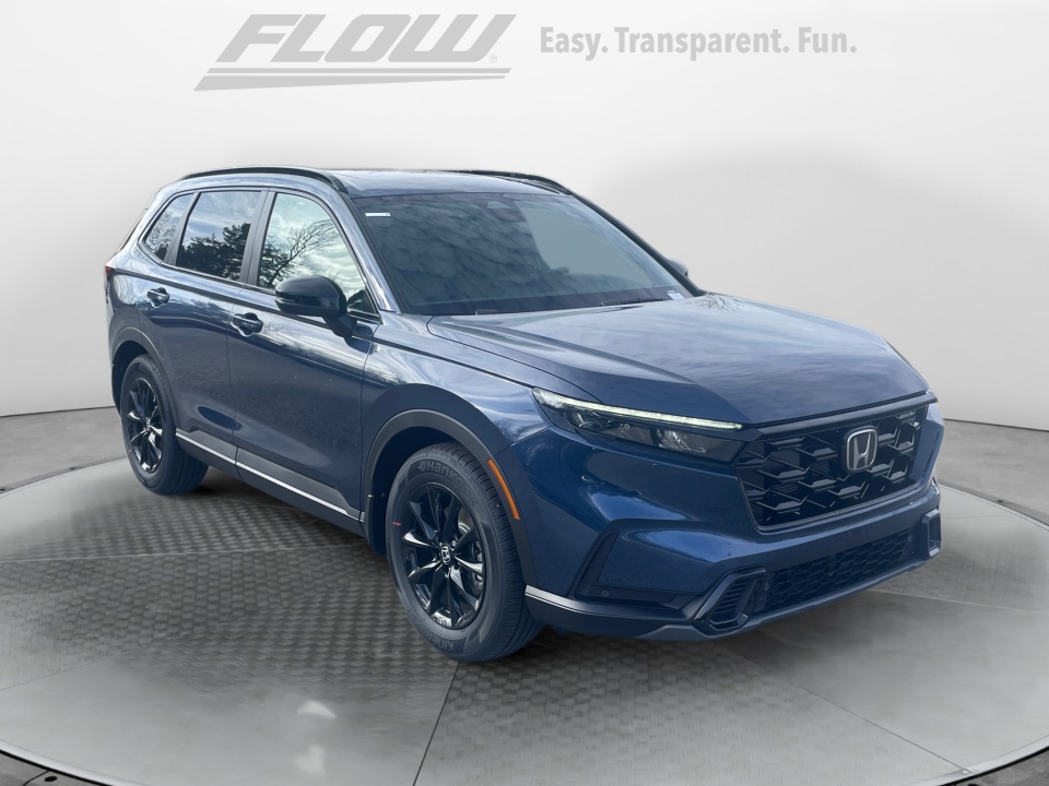 new 2026 Honda CR-V Hybrid 2WD Sport-L