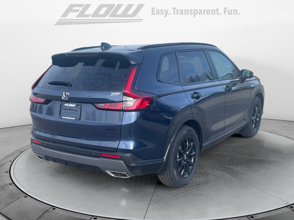 5J6RS5H80TL012932 2026 Honda CR-V Hybrid 2WD Sport-L