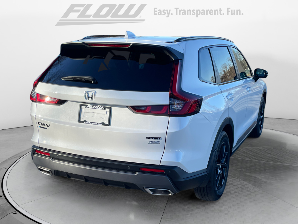 5J6RS5H81TL012907 2026 Honda CR-V Hybrid 2WD Sport-L