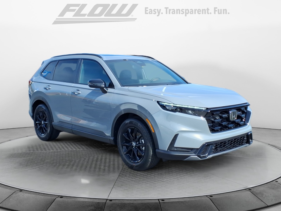 new 2026 Honda CR-V Hybrid 2WD Sport-L