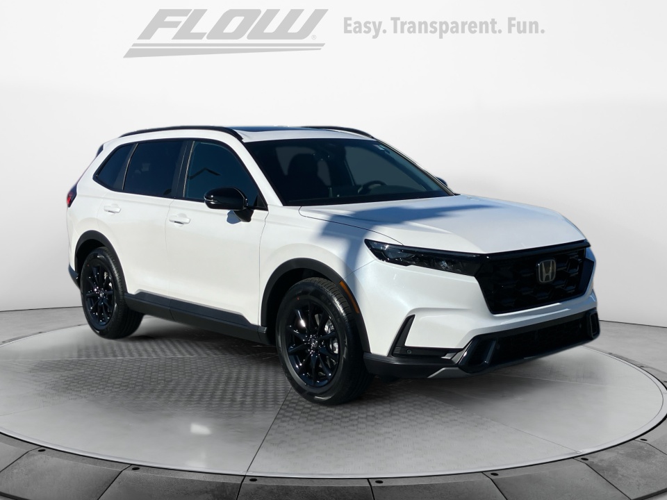 new 2026 Honda CR-V Hybrid 2WD Sport-L