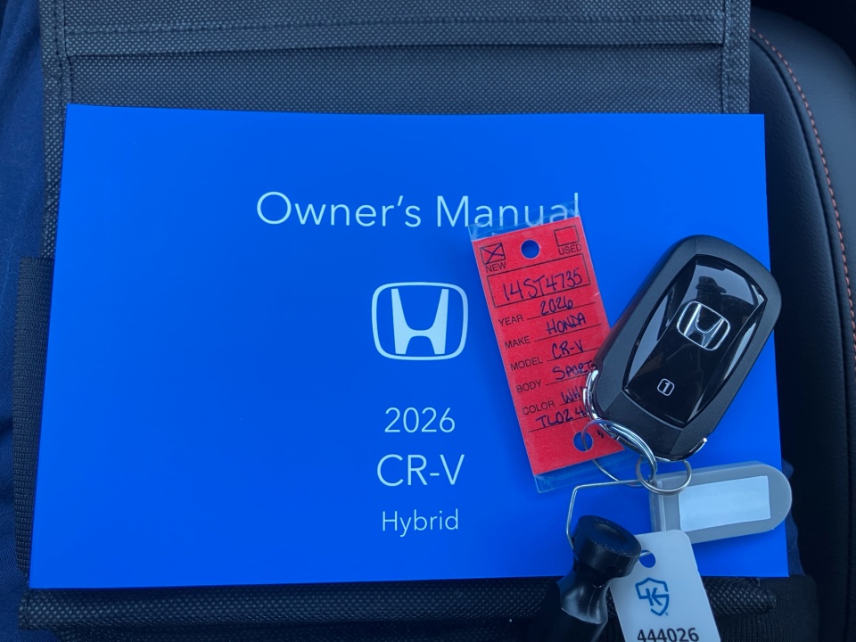 5J6RS5H82TL024371 2026 Honda CR-V Hybrid 2WD Sport-L