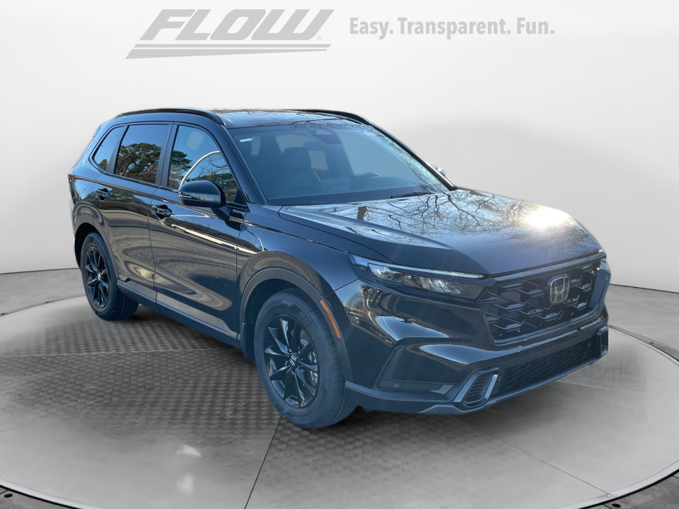 new 2026 Honda CR-V Hybrid 2WD Sport-L