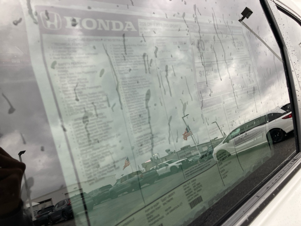 5J6RS5H83TL012889 2026 Honda CR-V Hybrid 2WD Sport-L