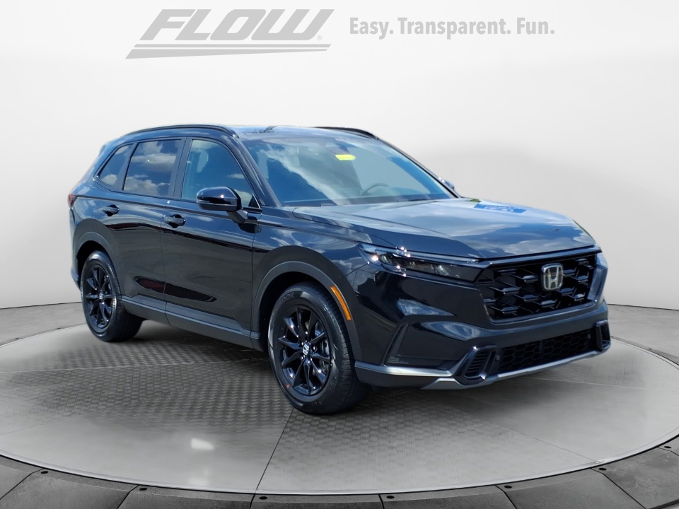 new 2026 Honda CR-V Hybrid 2WD Sport-L