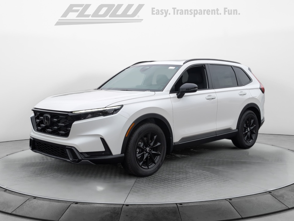 2026 Honda CR-V Hybrid 2WD Sport-L