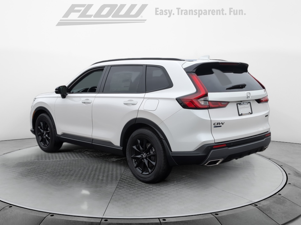 5J6RS5H8XTL010265 2026 Honda CR-V Hybrid 2WD Sport-L