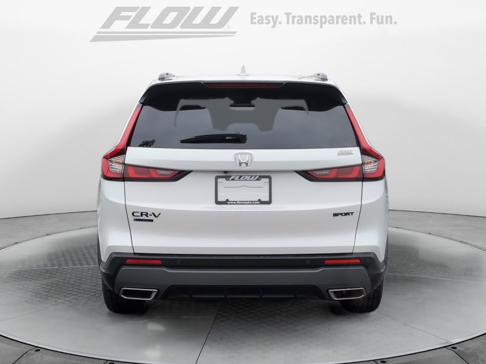 5J6RS5H8XTL010265 2026 Honda CR-V Hybrid 2WD Sport-L