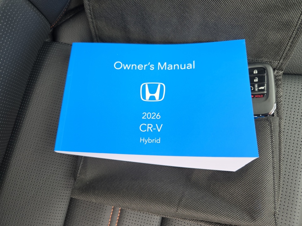 5J6RS5H8XTL024778 2026 Honda CR-V Hybrid 2WD Sport-L