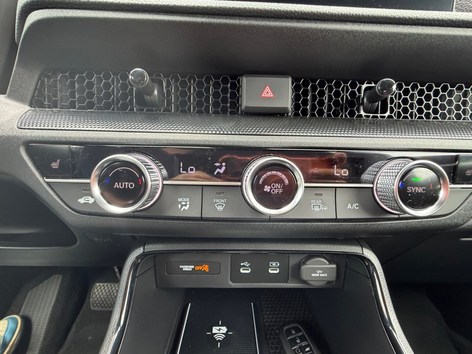 5J6RS6H58TL031594 2026 Honda CR-V Hybrid Sport