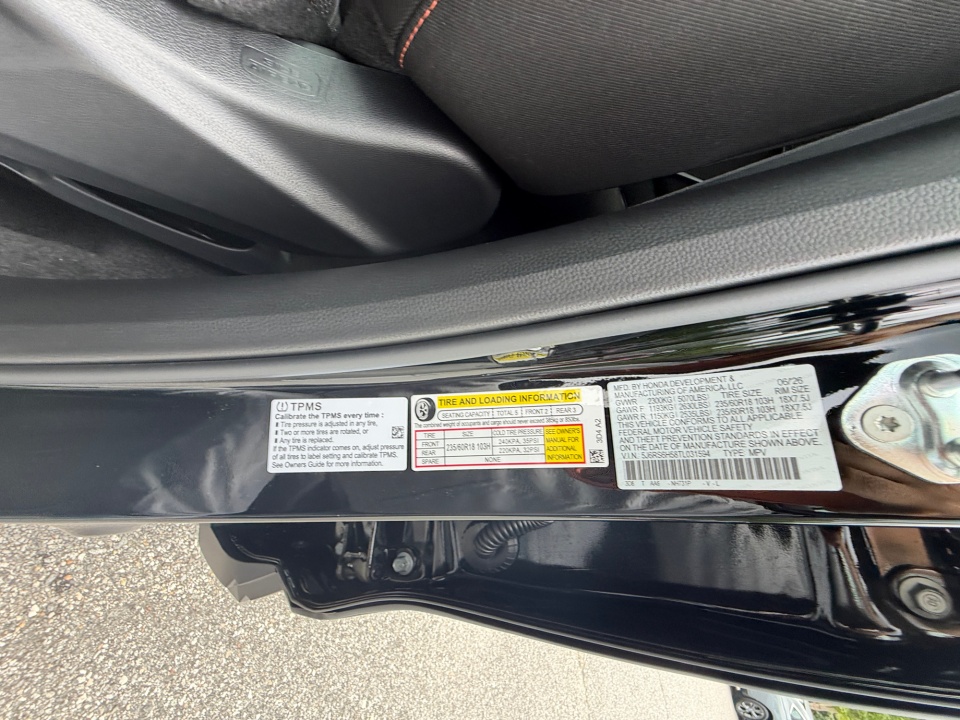 5J6RS6H58TL031594 2026 Honda CR-V Hybrid Sport