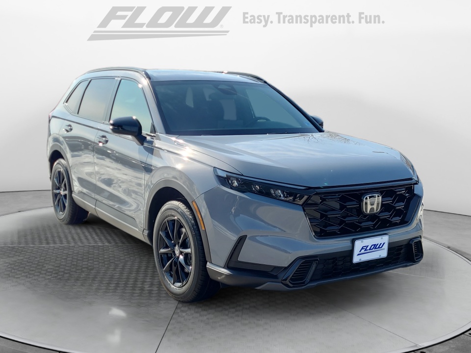 new 2026 Honda CR-V Hybrid AWD Sport