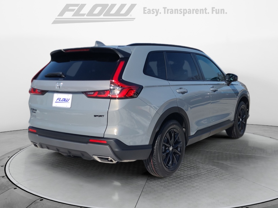 5J6RS6H5XTL020225 2026 Honda CR-V Hybrid AWD Sport