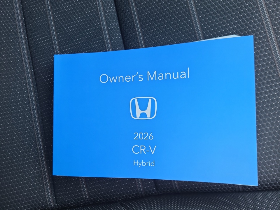 5J6RS6H5XTL020225 2026 Honda CR-V Hybrid AWD Sport