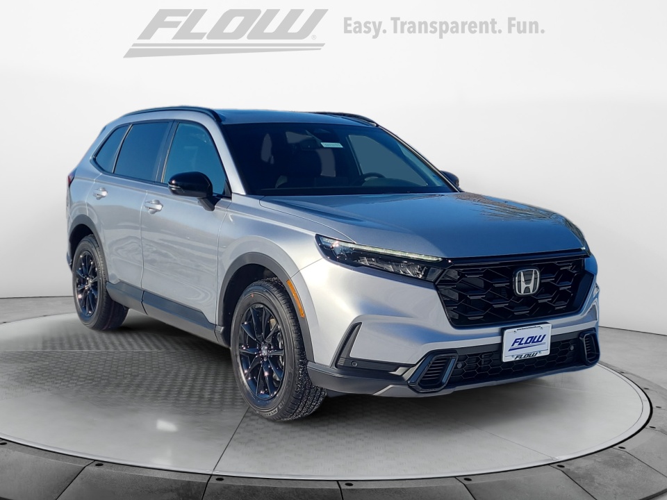 new 2026 Honda CR-V Hybrid AWD Sport-L