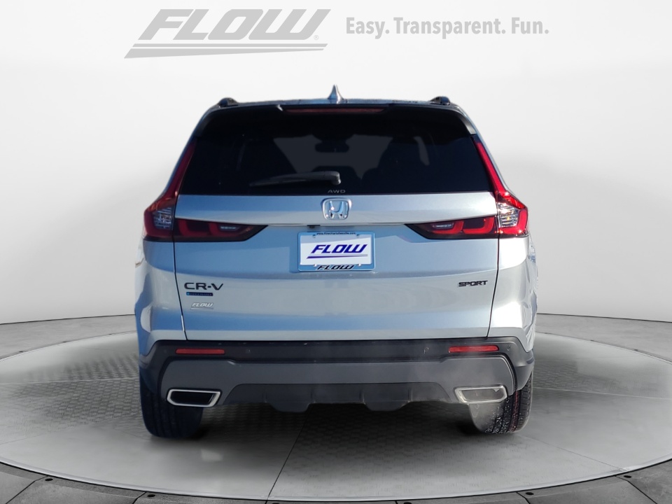 5J6RS6H80TL027775 2026 Honda CR-V Hybrid AWD Sport-L